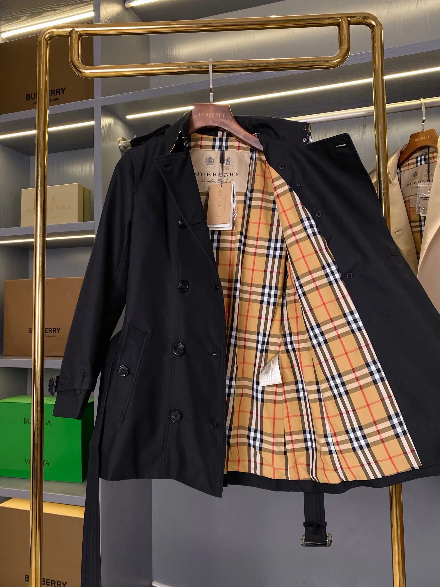 Women's Trench Coats BURBERRY 18512885