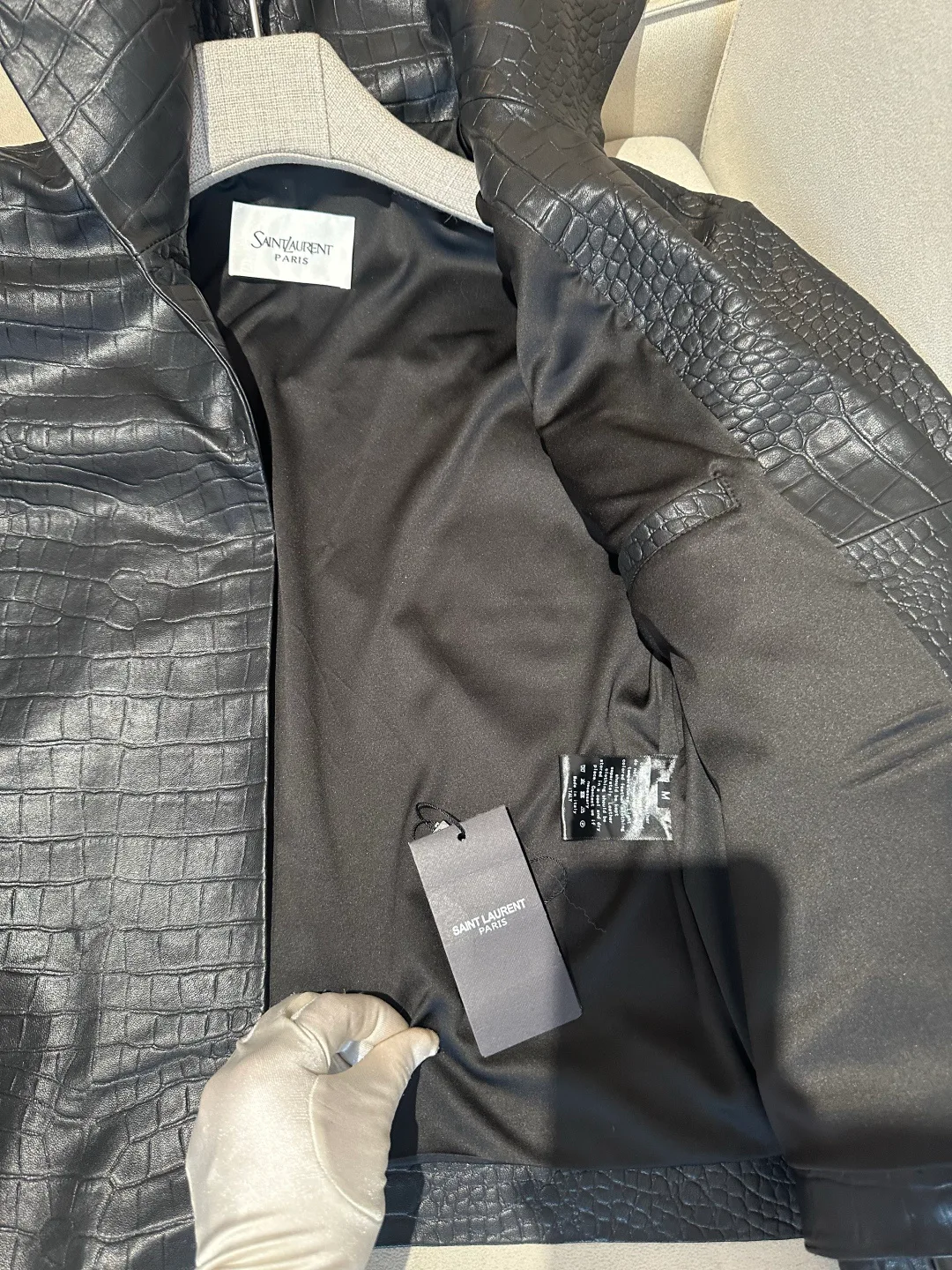 Women's Leather Jackets And Sheepskin Coats SAINT LAURENT 18333456