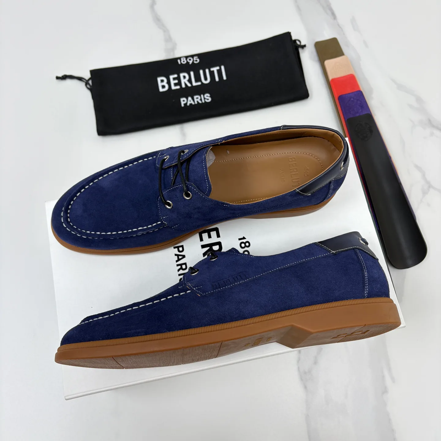 Men's Loafers And Dress Shoes BERLUTI 17825357