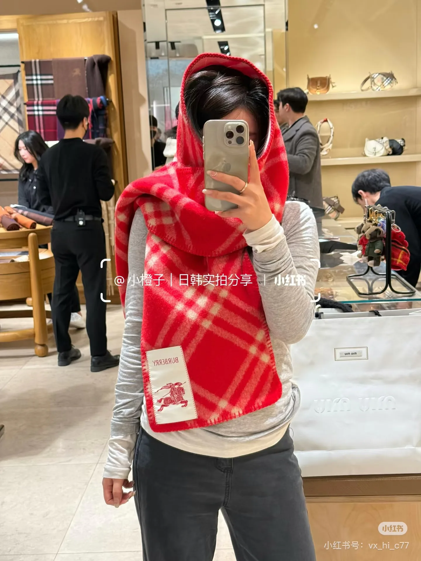 Scarves BURBERRY 18507377