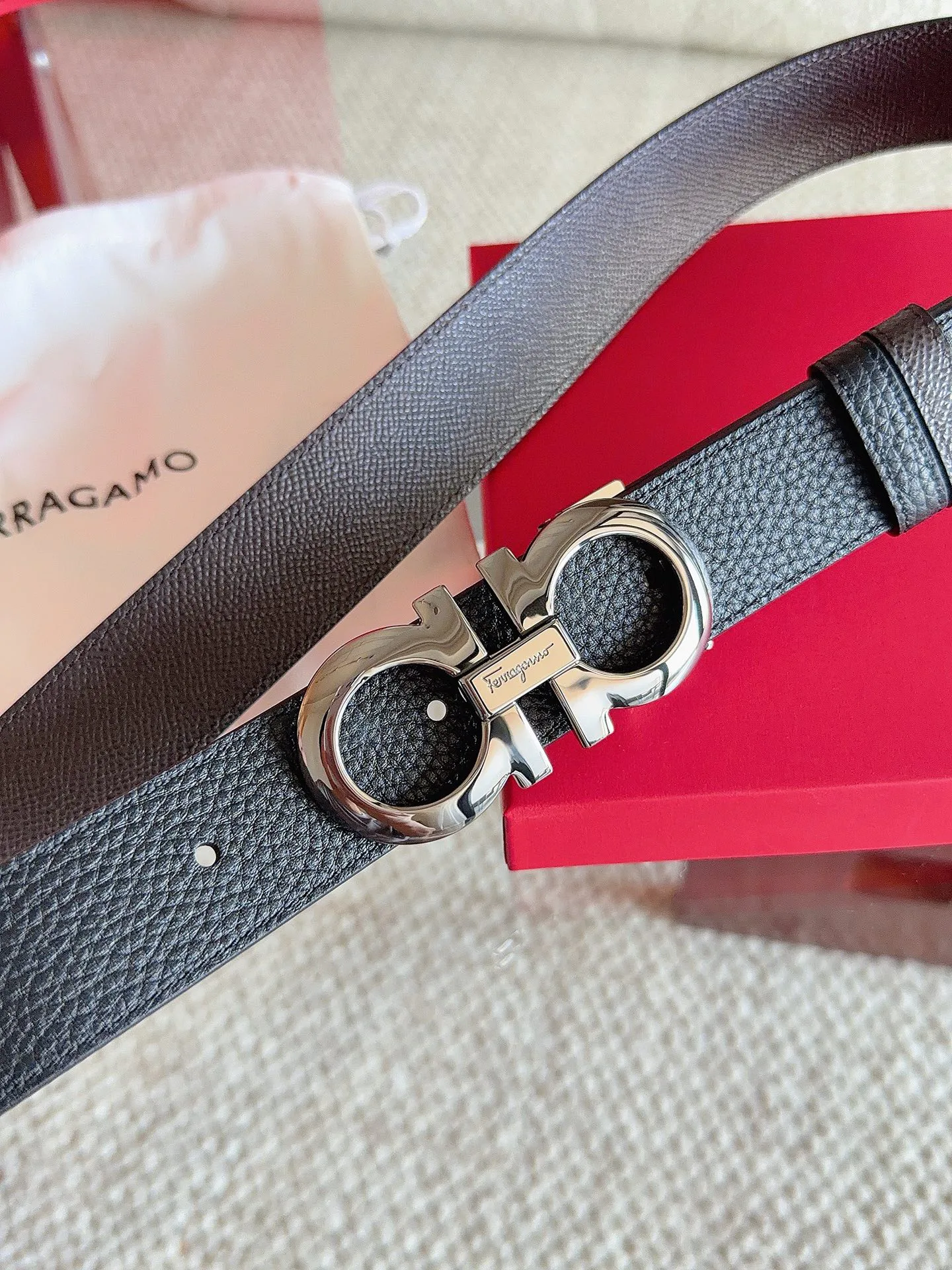 Belts SALVATORE FERRAGAMO 17948928