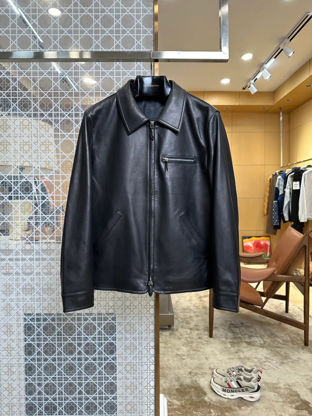 Men's Leather Jackets And Sheepskin Coats BERLUTI 18260647