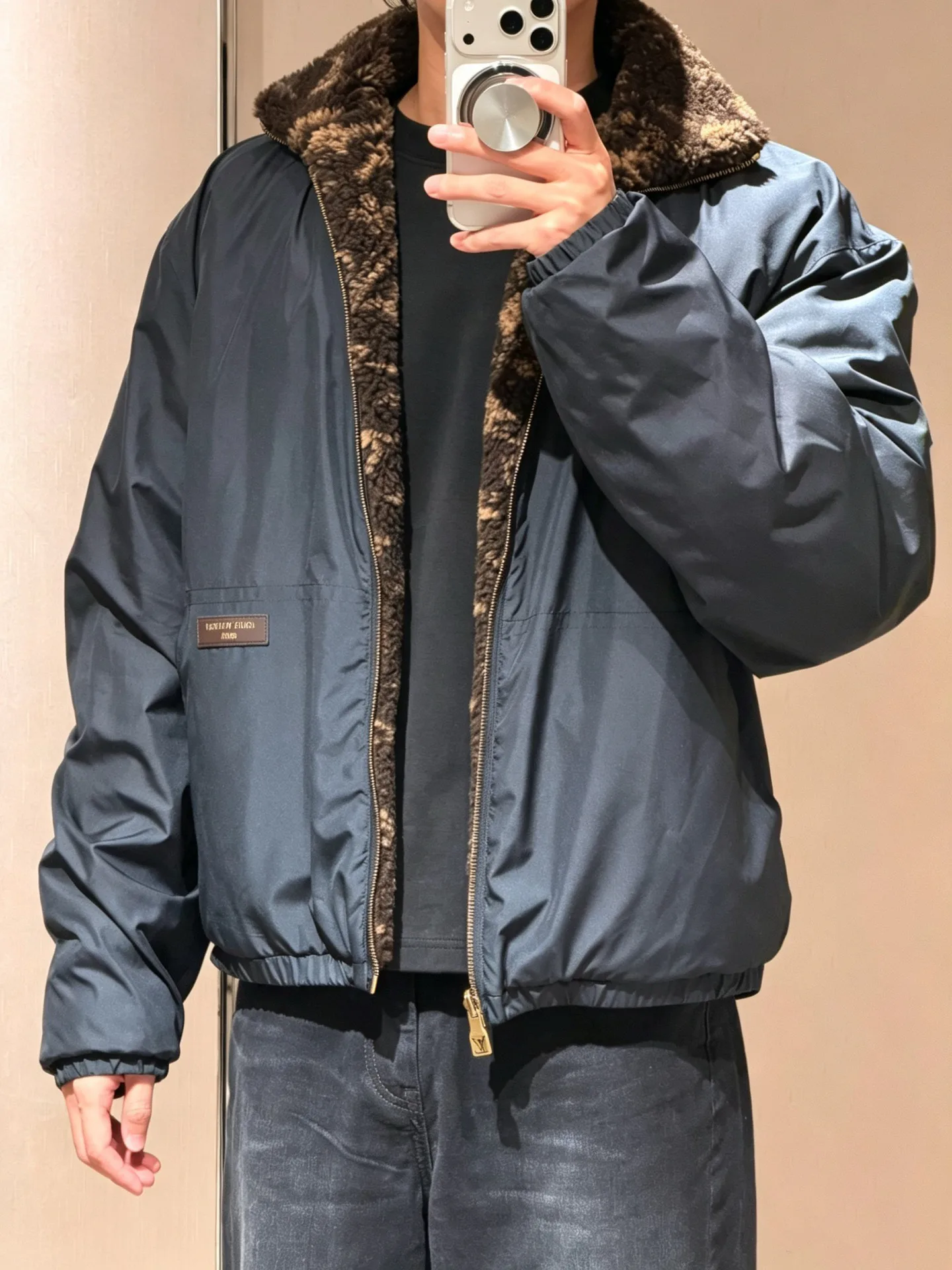 Куртки И Пуховики Мужские Louis Vuitton 18648303