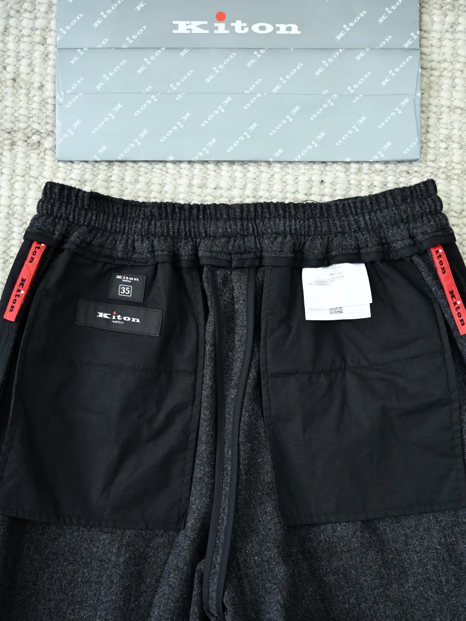 Men's Trousers KITON 17908011