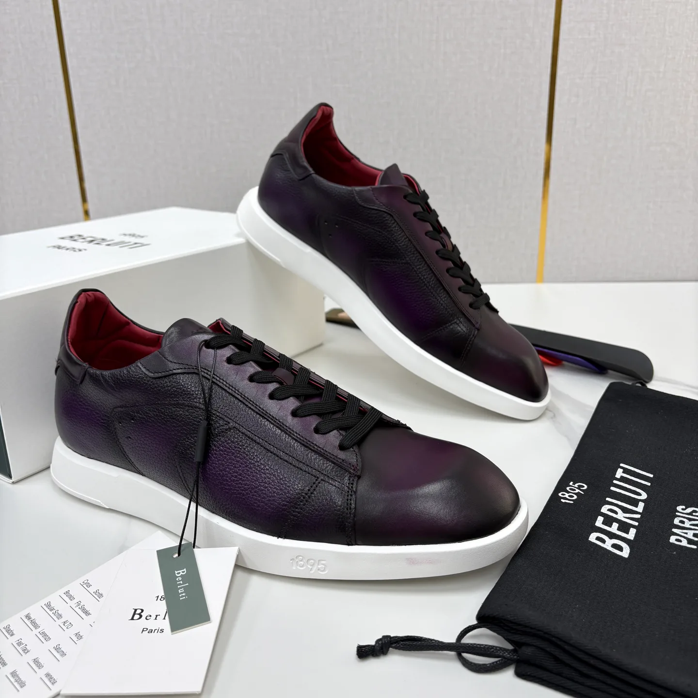 Men's Sneakers BERLUTI 17579117