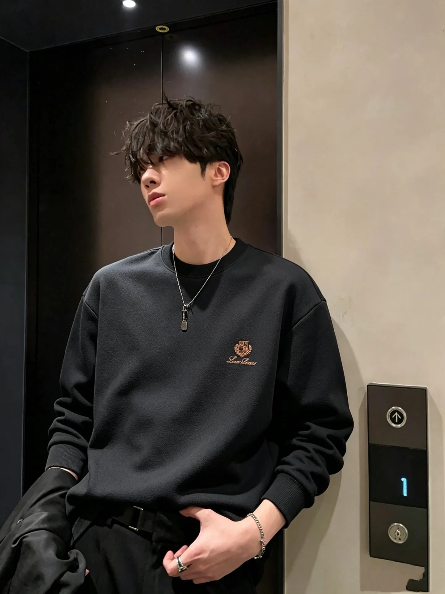 Men's Sweatshirts And Hoodies LORO PIANA 18519601