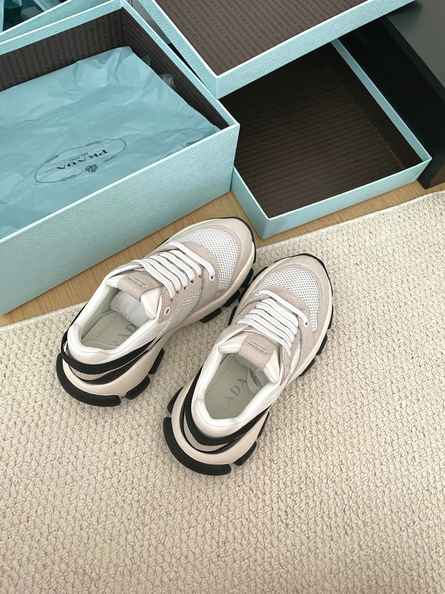 Women's Sneakers PRADA 17324749