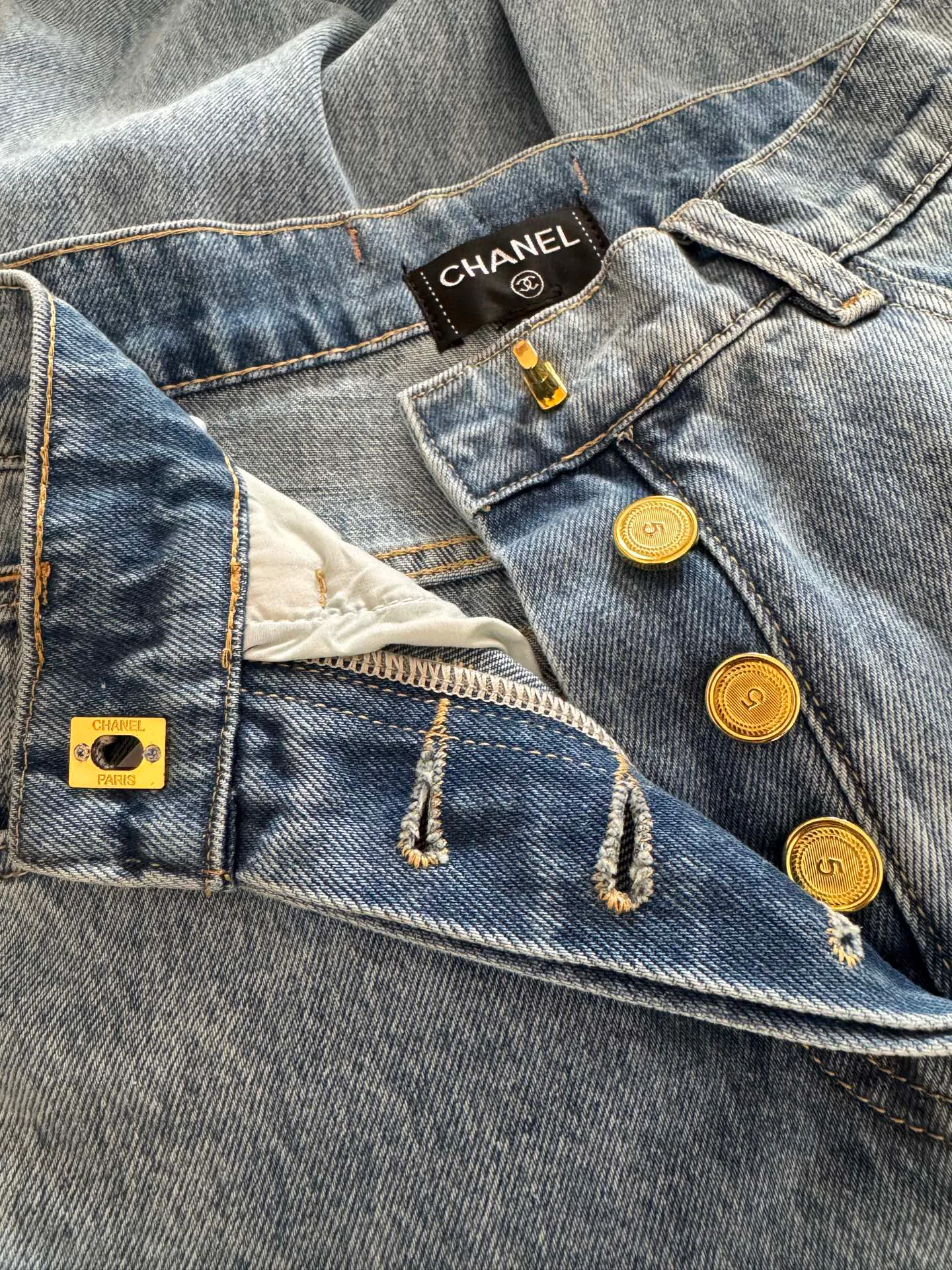 Women's Jeans CHANEL 17953956