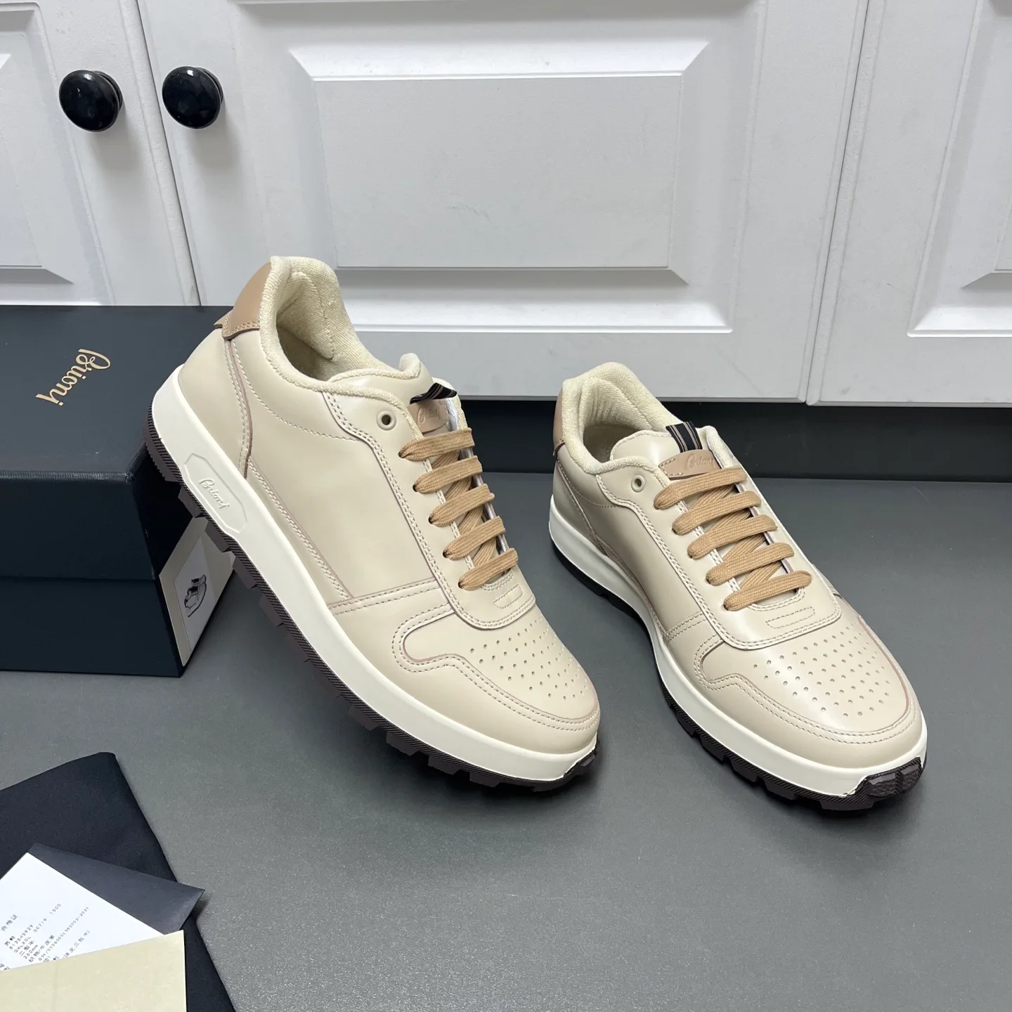 Men's Sneakers BRIONI 17636684