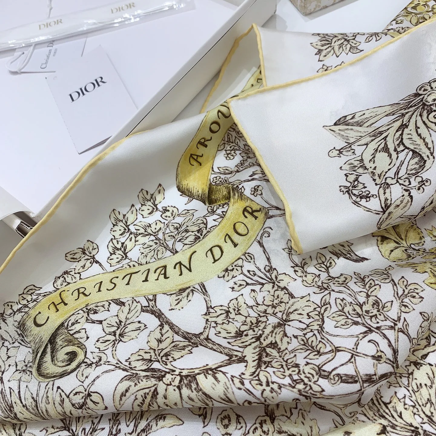 Silk Scarves CHRISTIAN DIOR 17987094