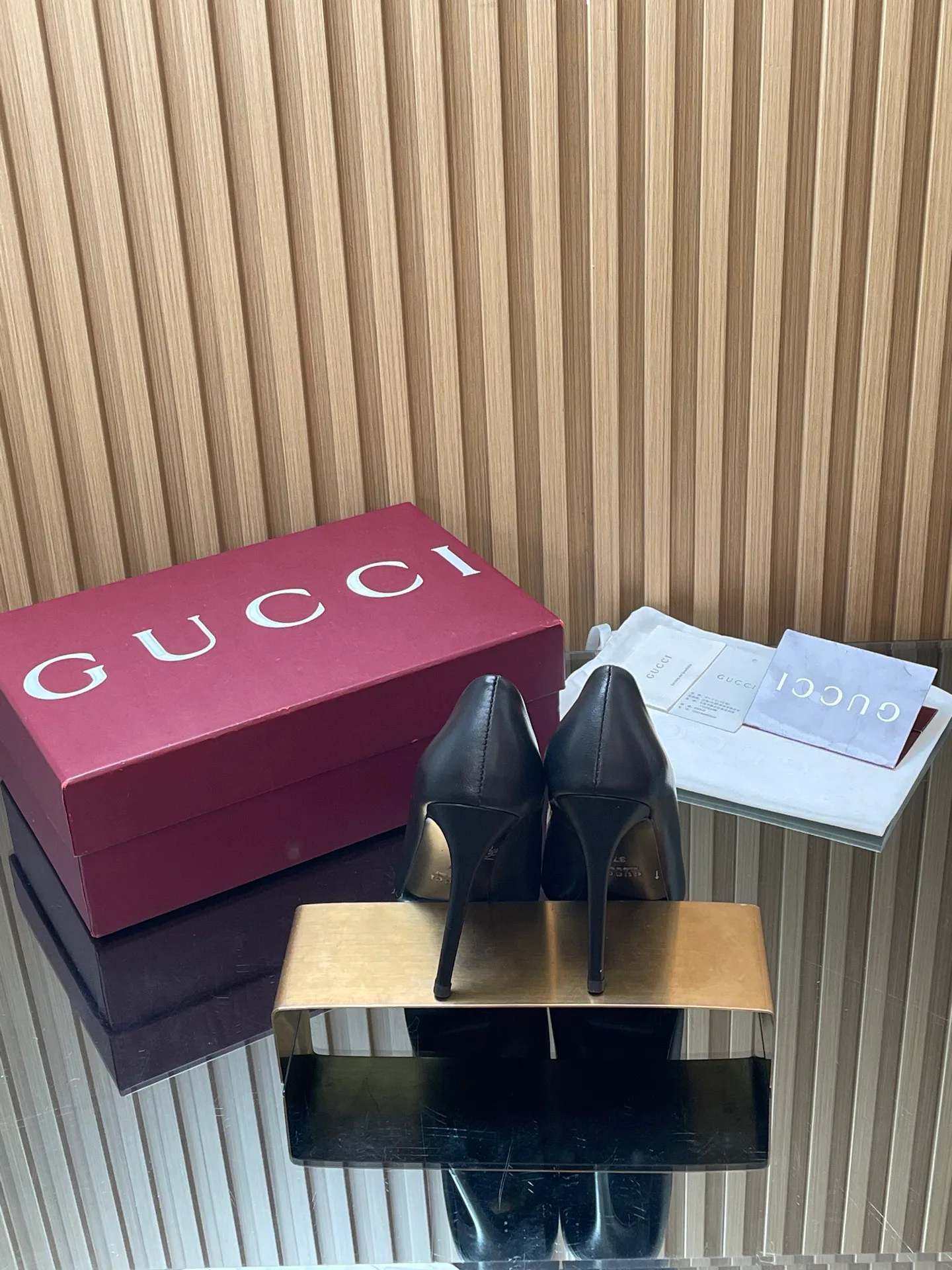 Women's Heels GUCCI 18396278