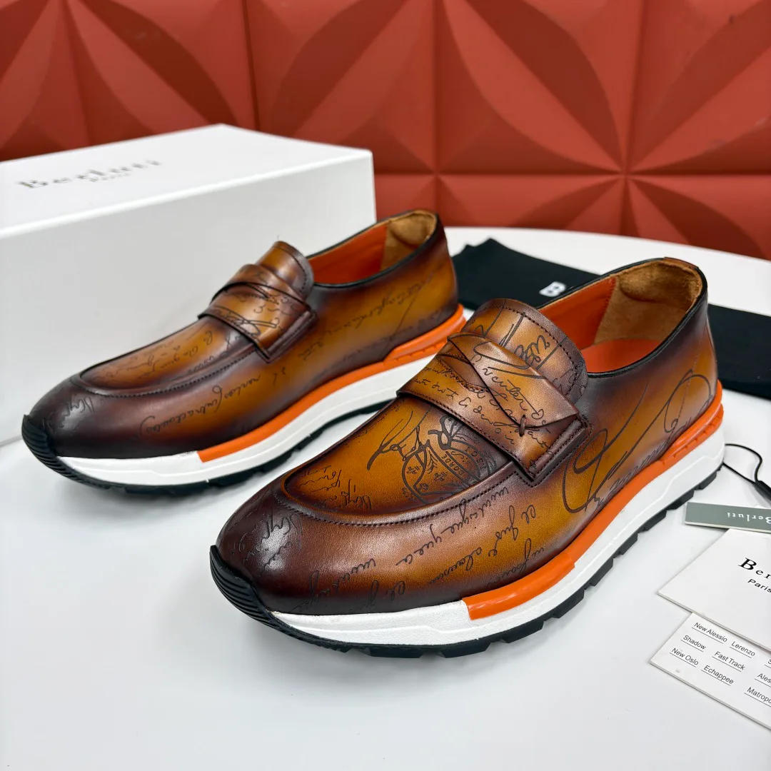 Men's Loafers And Dress Shoes BERLUTI 17972199