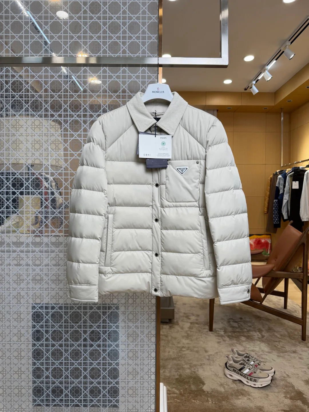 Men's Jackets And Down Jackets PRADA 18260906
