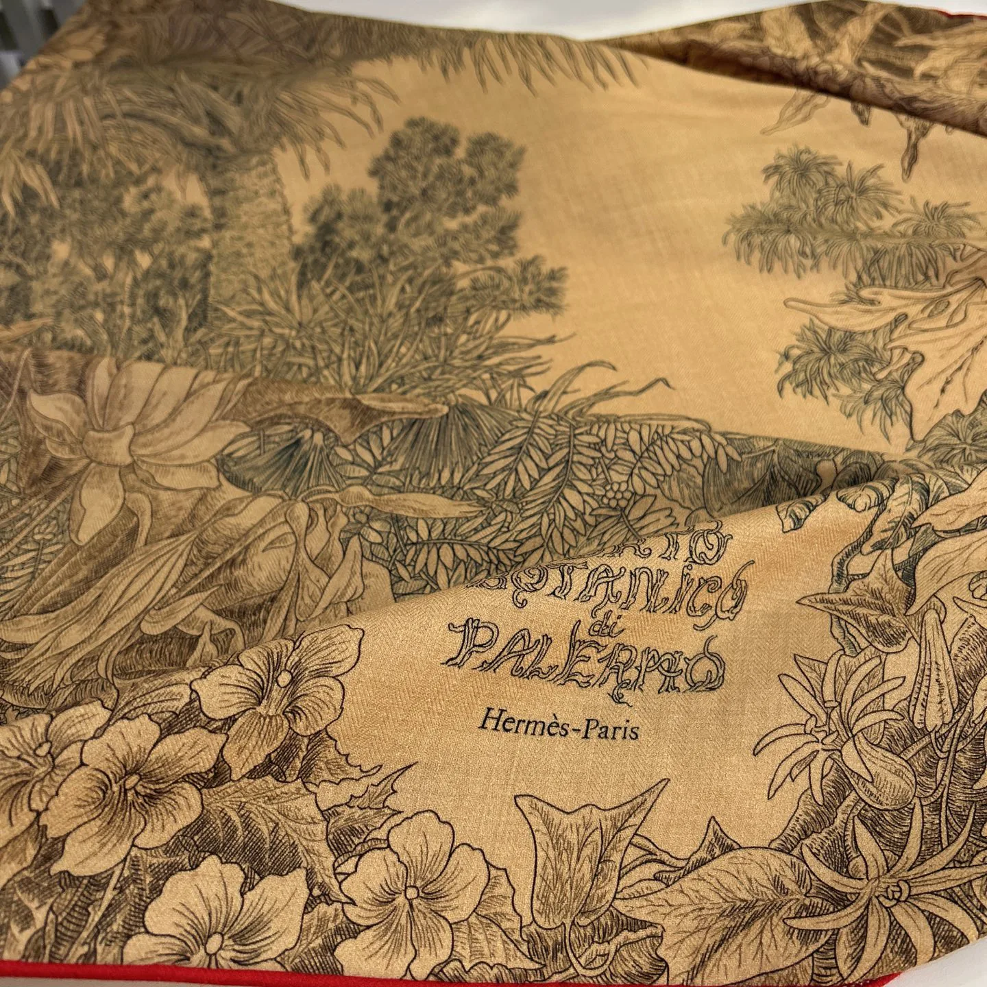 Silk Scarves HERMES 18525733