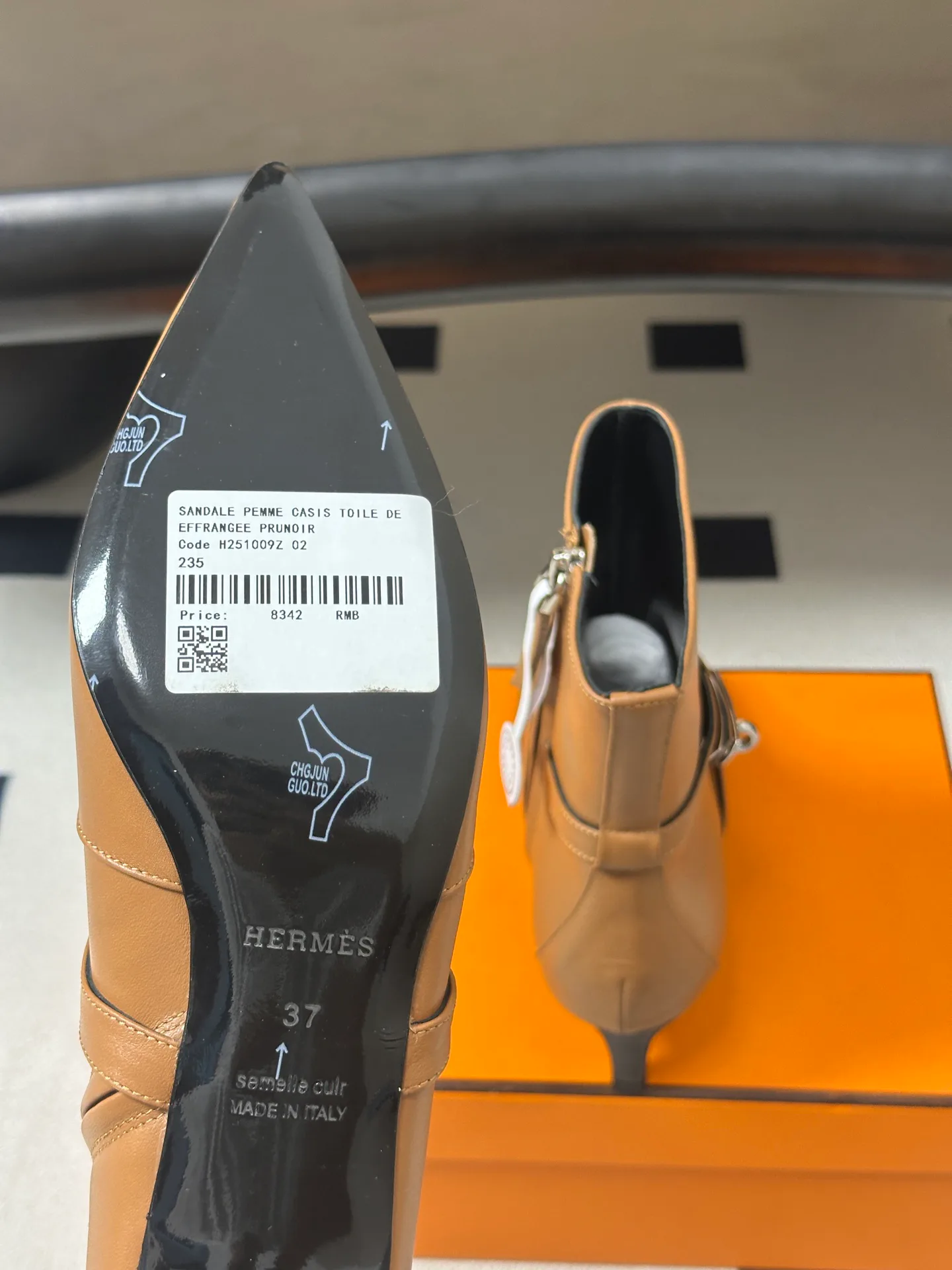 Women's Booties HERMES 17830791