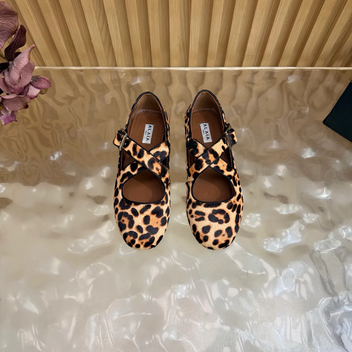 Women's Ballet Flats ALAIA 18400978