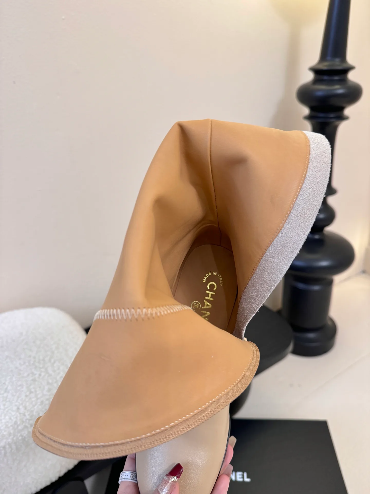 Women's Boots CHANEL 18025412