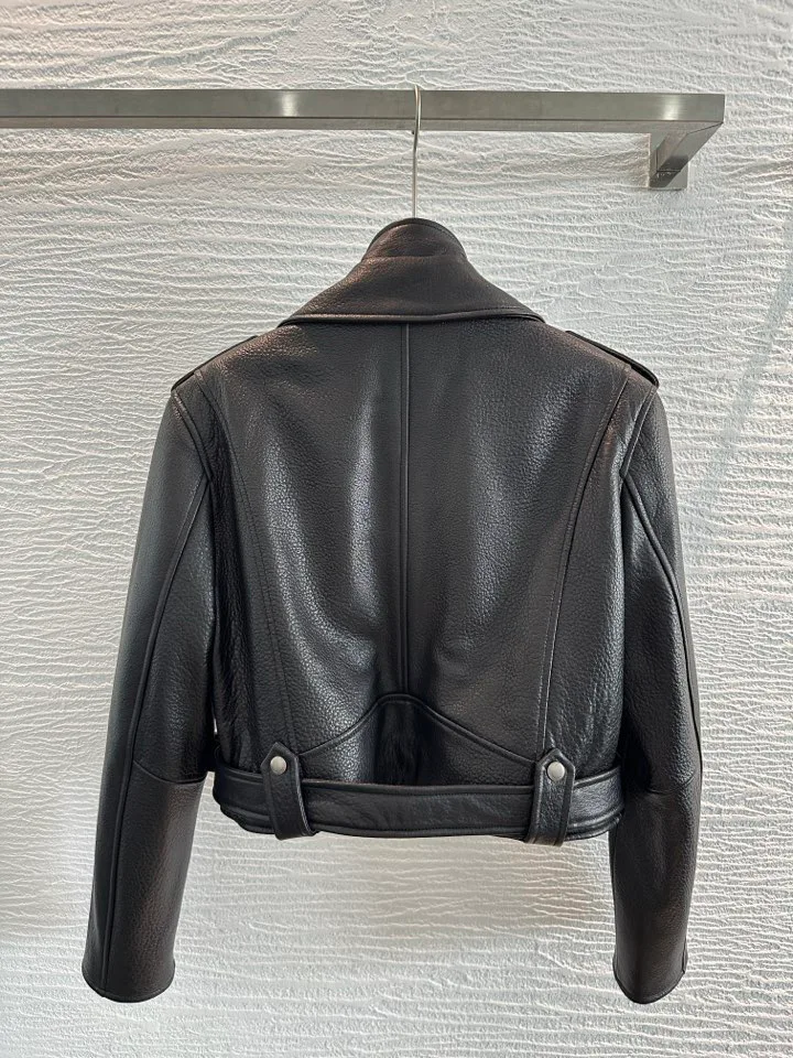 Women's Leather Jackets And Sheepskin Coats SAINT LAURENT 18090125