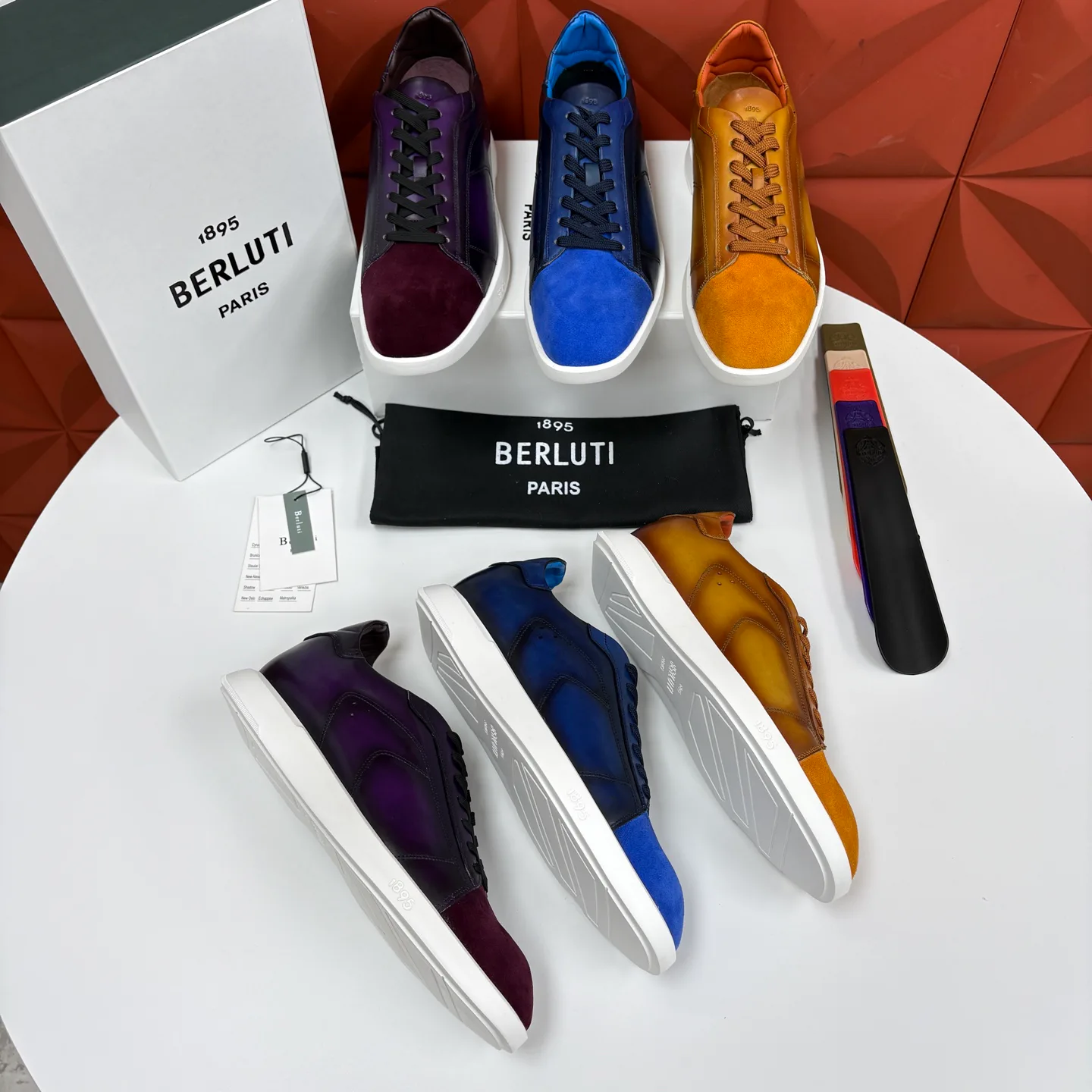 Men's Sneakers BERLUTI 17880675