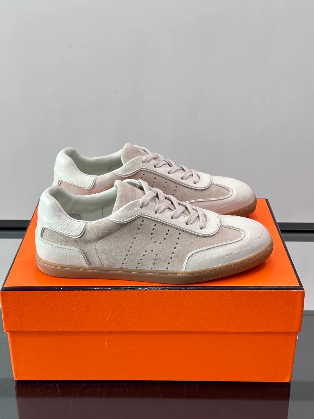 Men's Sneakers HERMES 18102687
