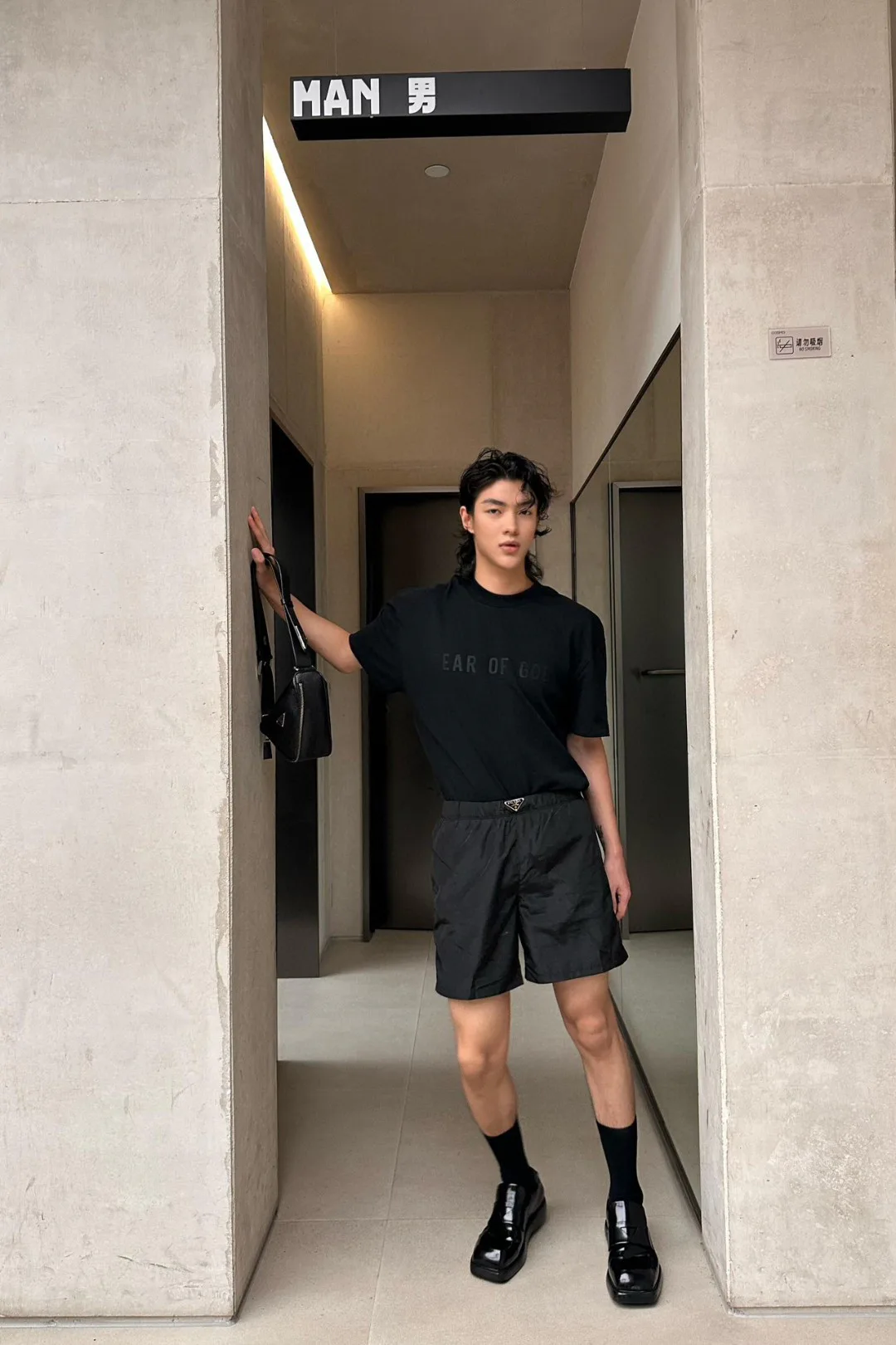 Men's Shorts PRADA 17527093