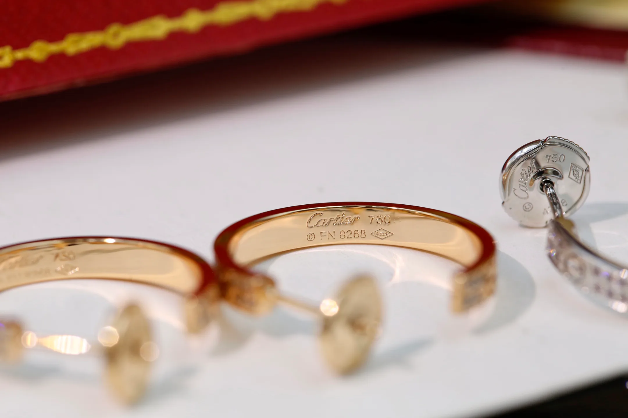 Jewelry CARTIER 17235573