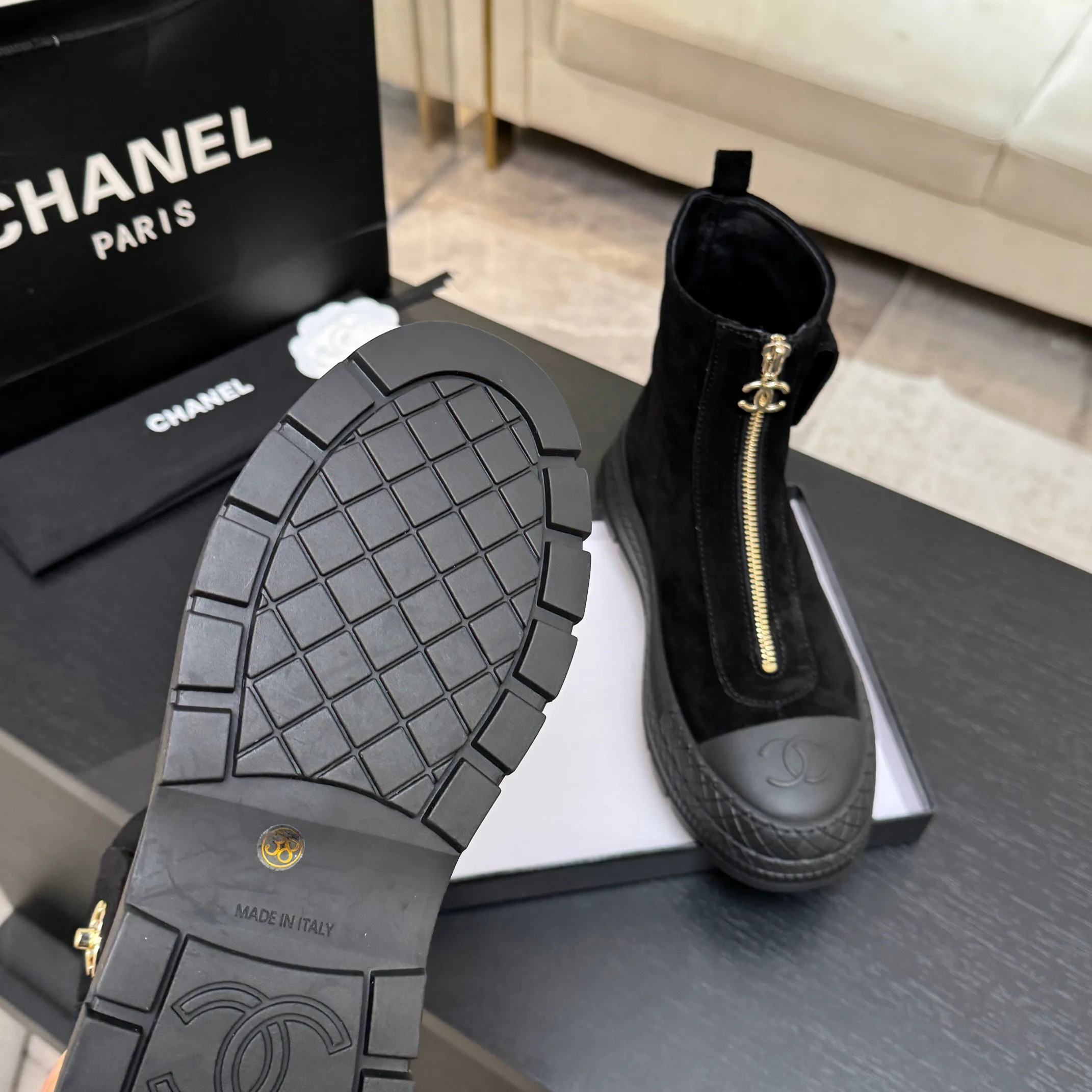 Women's Ankle Boots CHANEL 17899990