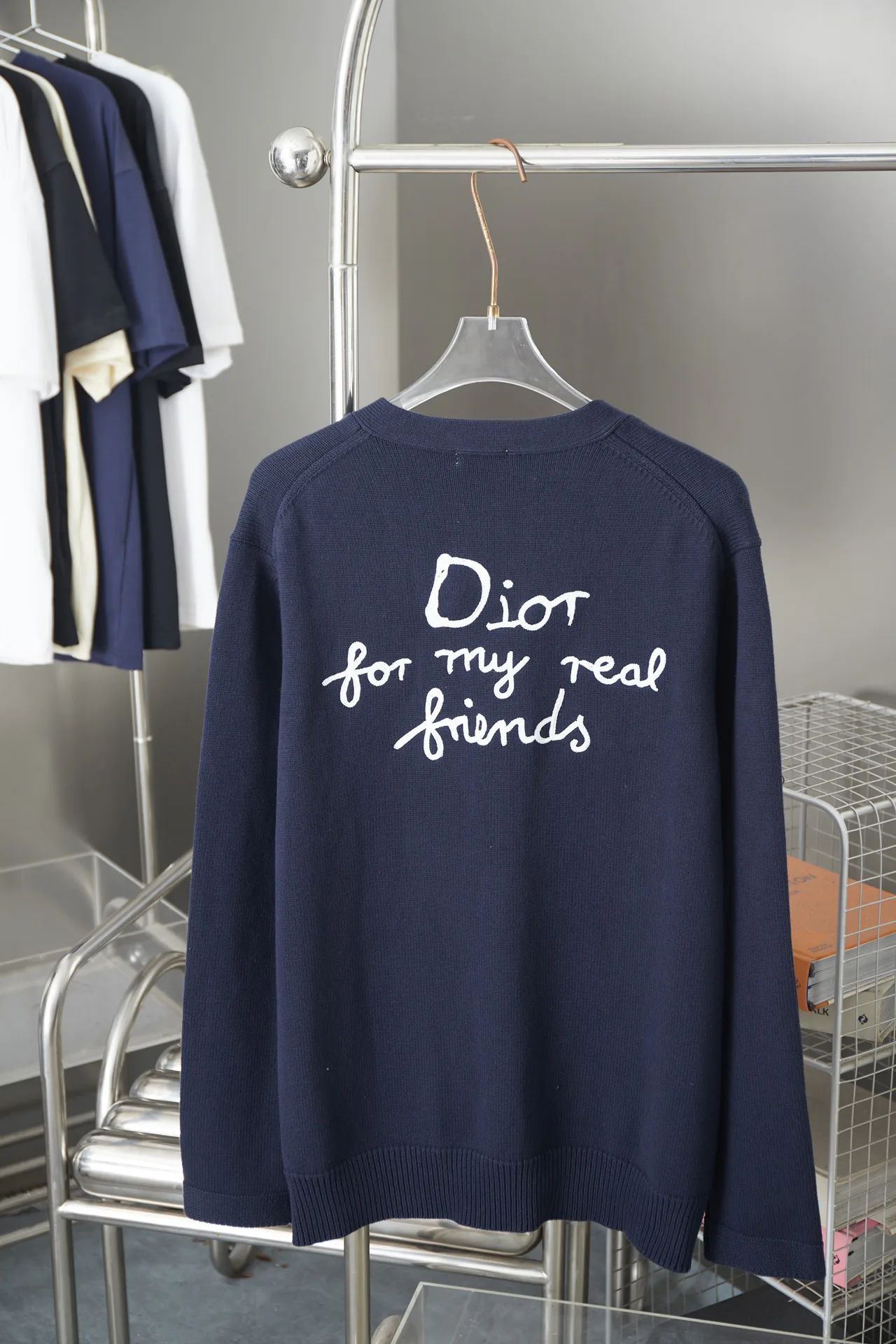 Men's Jumpers And Sweaters CHRISTIAN DIOR 18369003