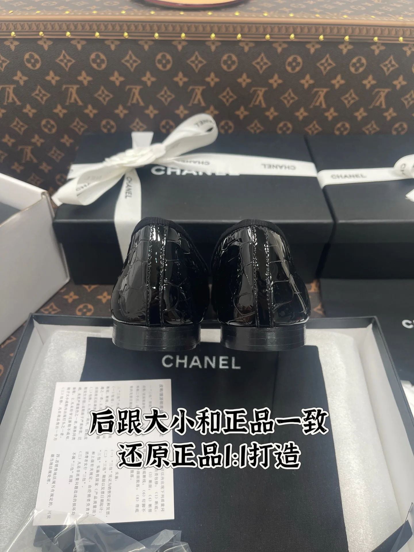 Women's Ballet Flats CHANEL 18153014
