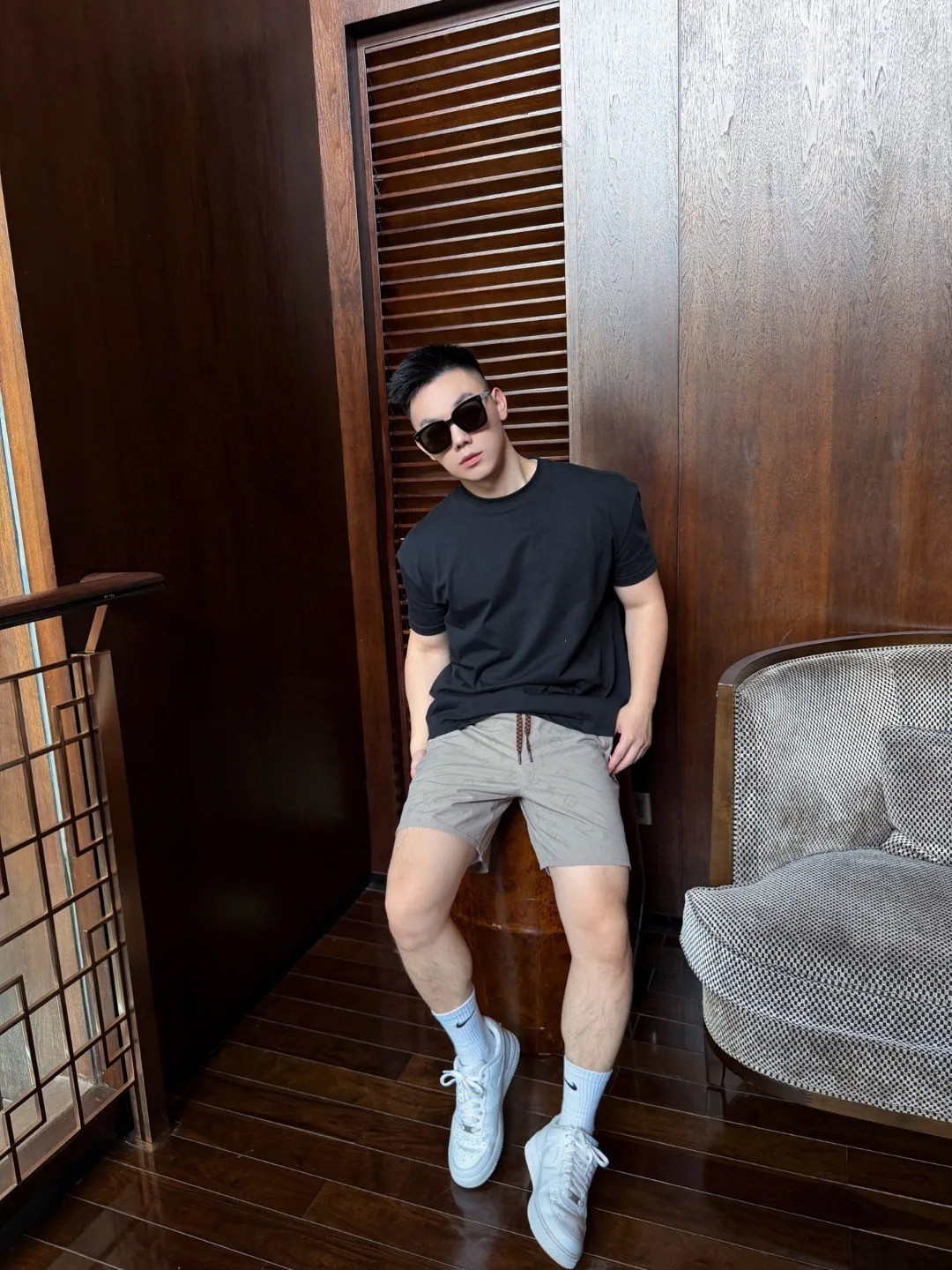 Men's Shorts LOUIS VUITTON 17054888