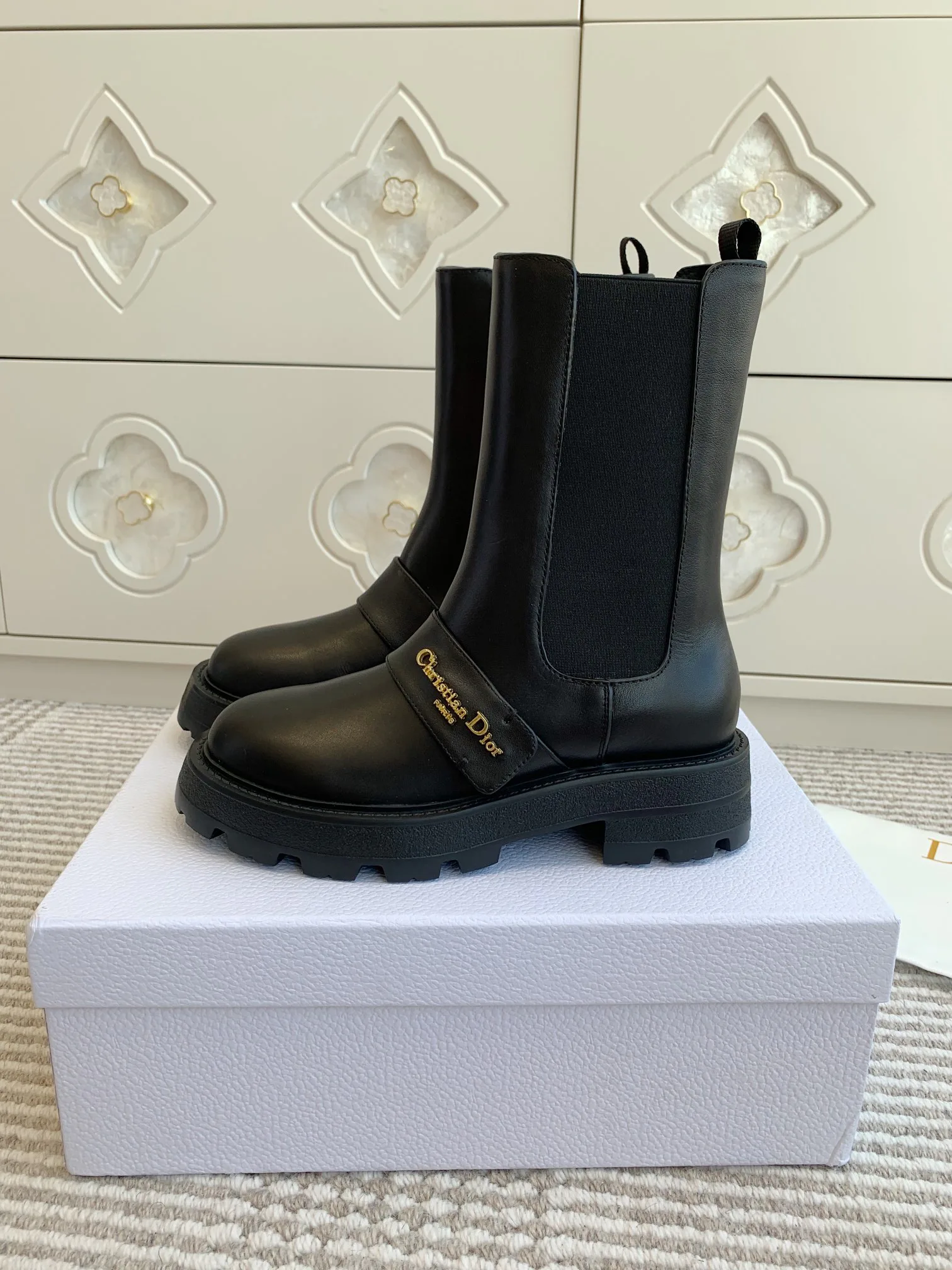 Women's Ankle Boots CHRISTIAN DIOR 18511703
