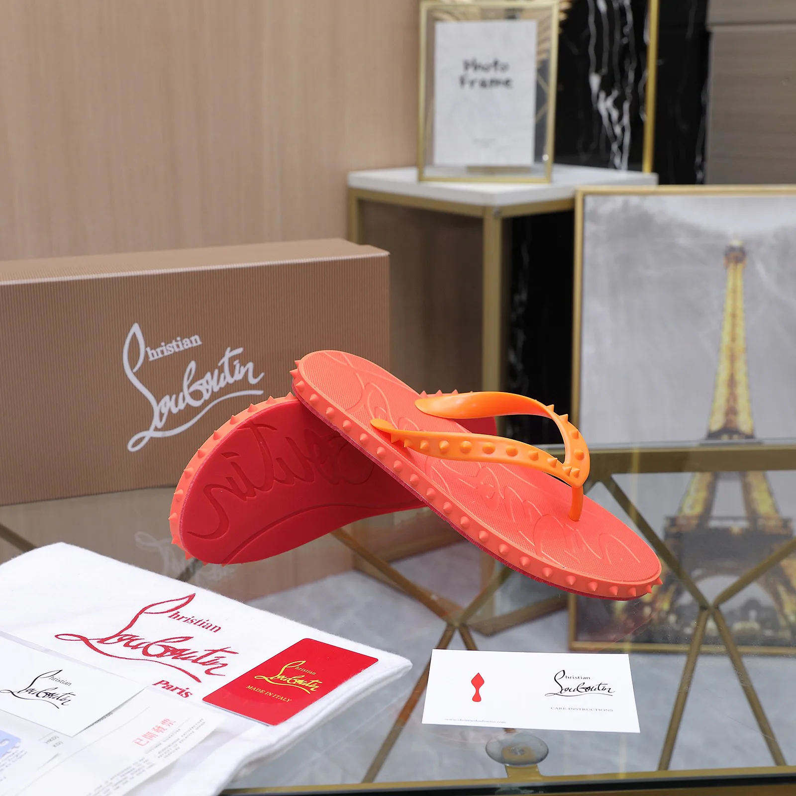 Women's Flip-Flops CHRISTIAN LOUBOUTIN 17514963