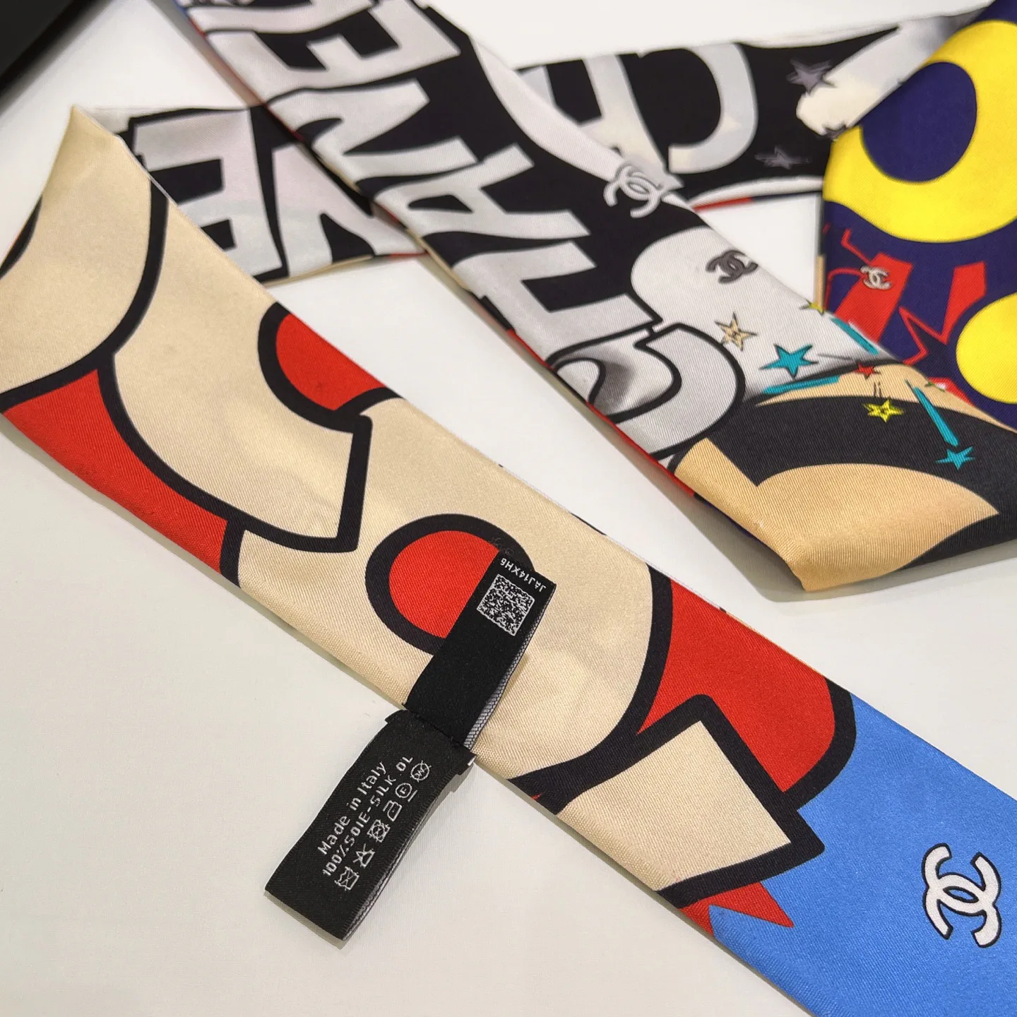 Silk Scarves CHANEL 17987347
