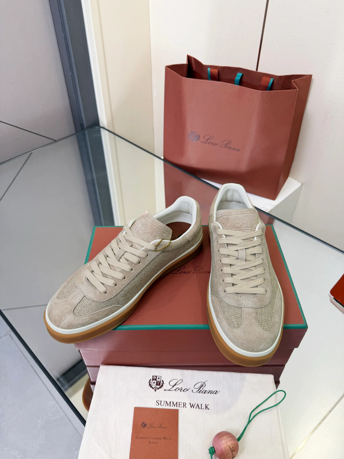 Women's Sneakers LORO PIANA 18534350