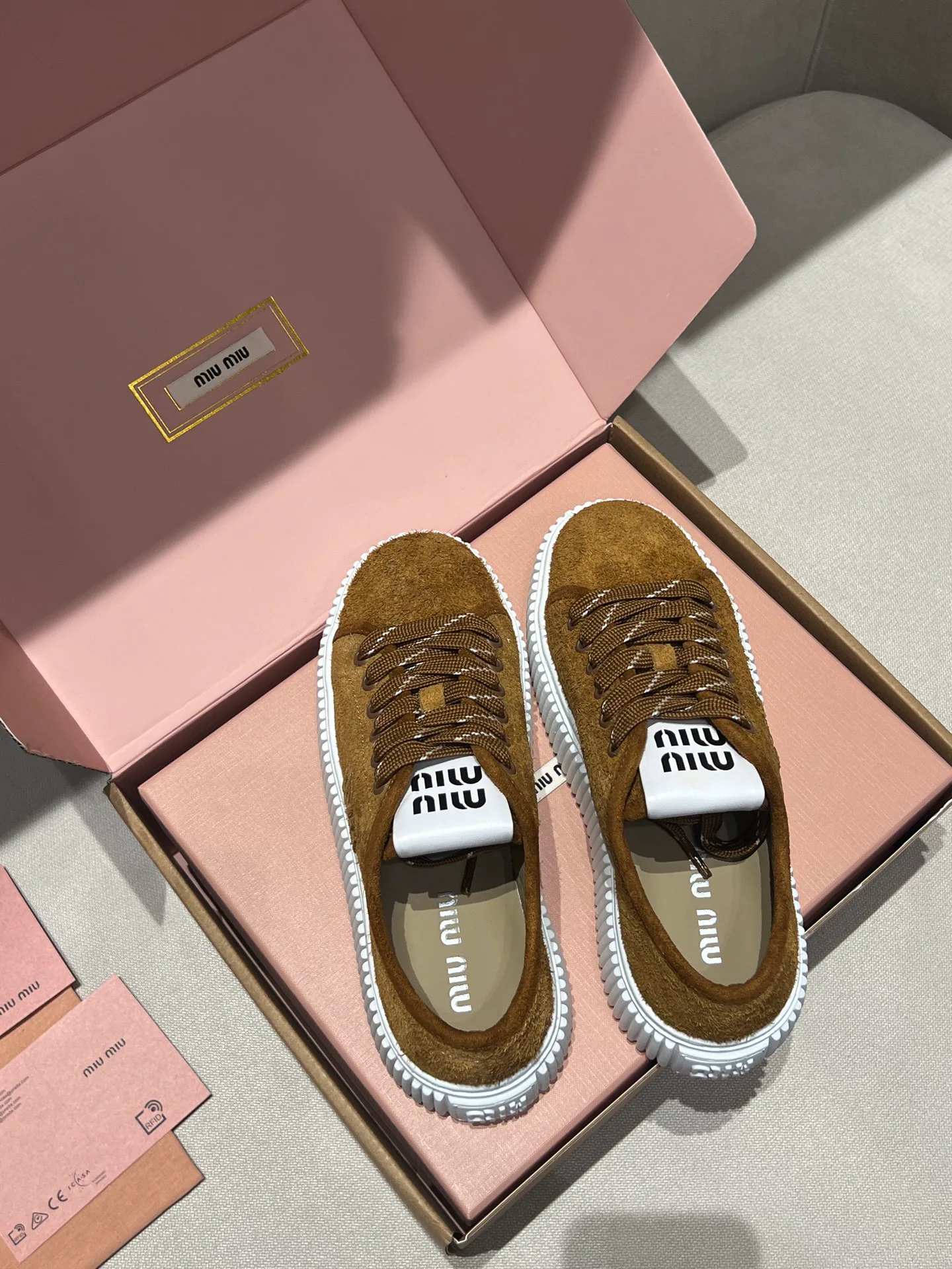 Women's Sneakers MIU MIU 18020235