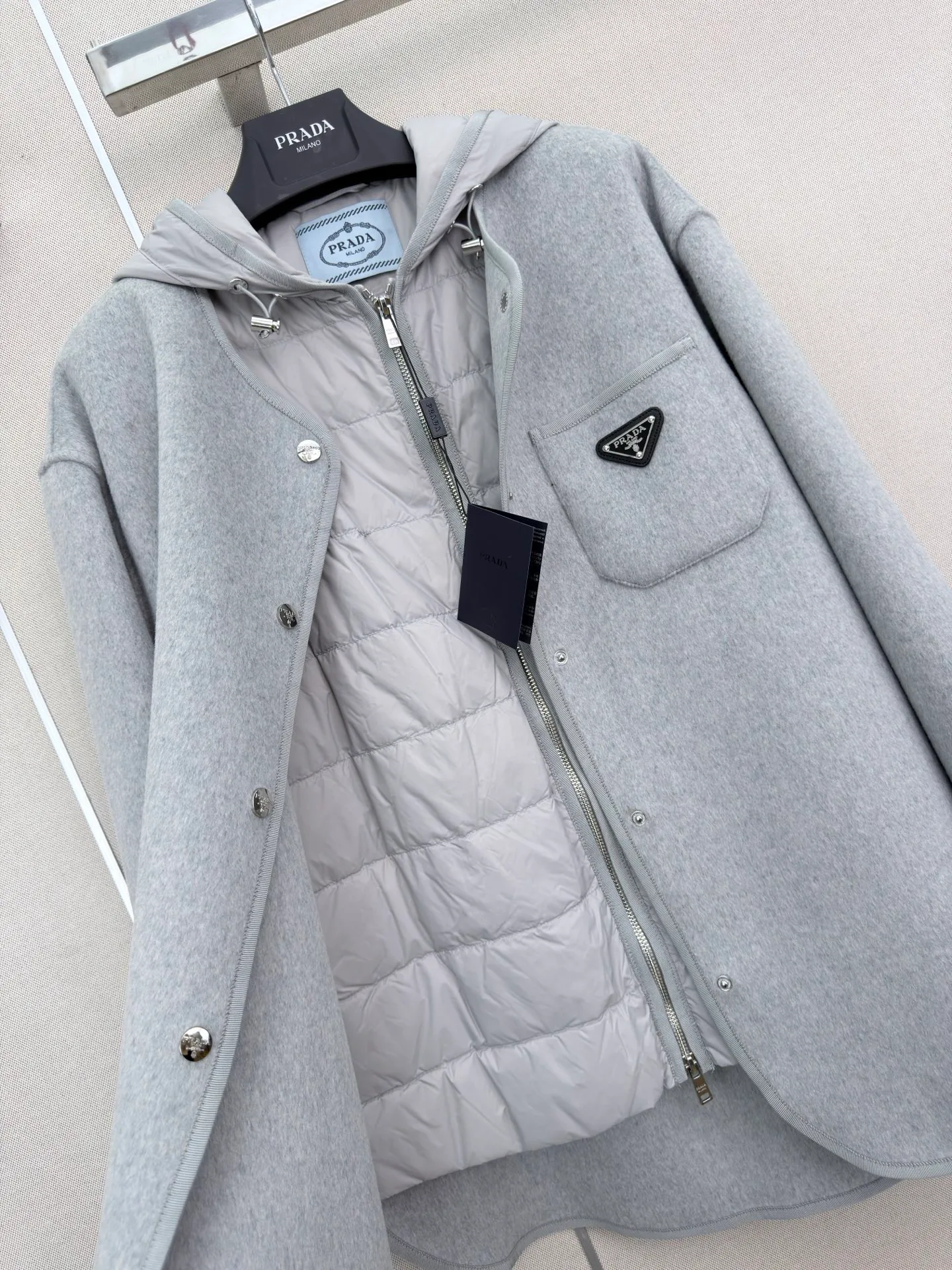 Women's Jackets And Down Jackets PRADA 18185778