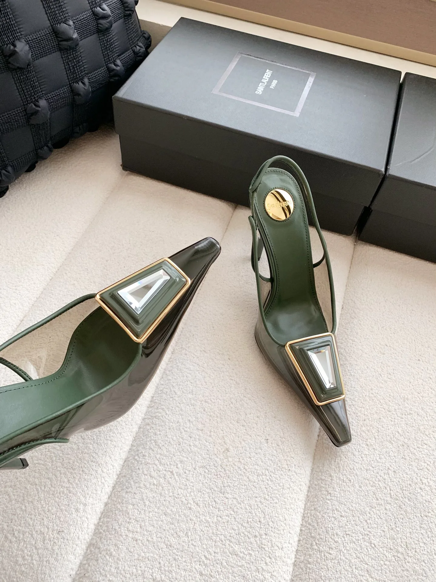 Women's Open-Toe Sandals SAINT LAURENT 17371732