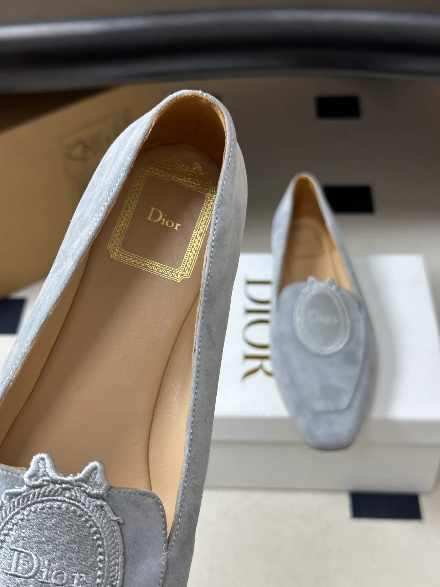 Women's Loafers And Moccasins CHRISTIAN DIOR 18414287