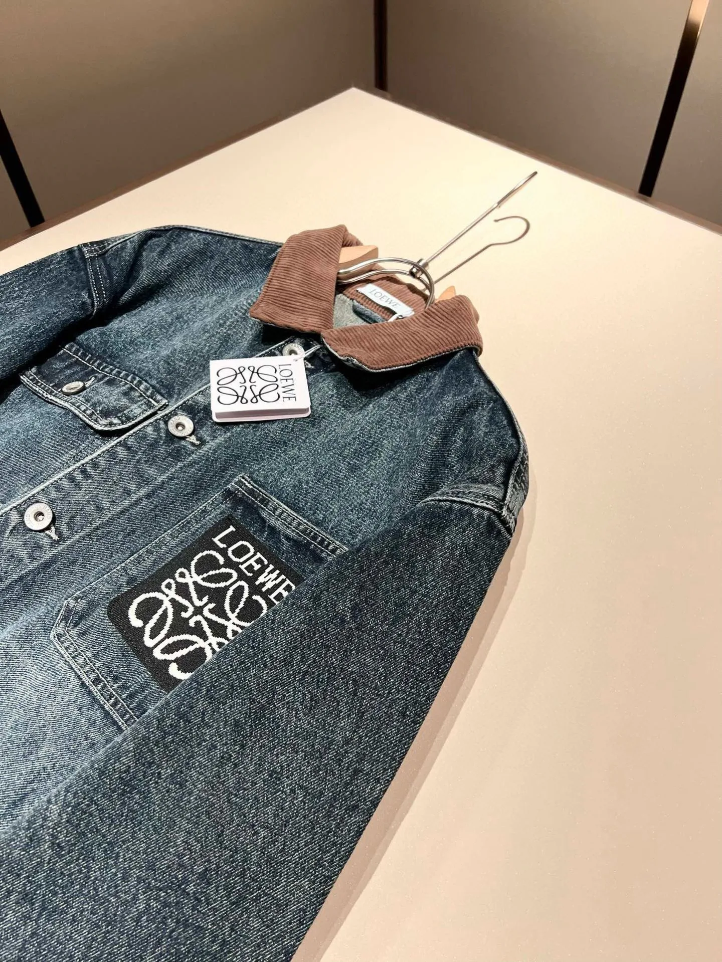 Куртки И Пуховики Мужские Loewe 18592706