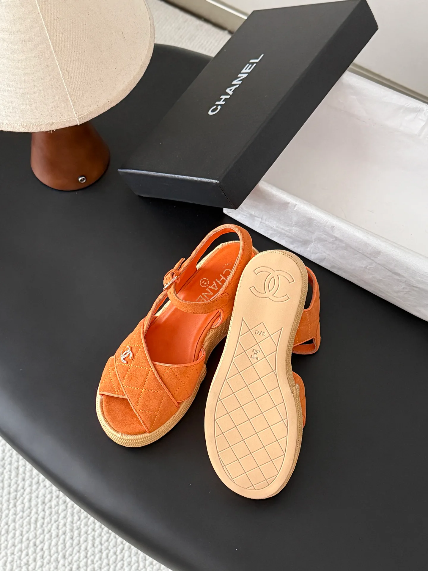 Women's Open-Toe Sandals CHANEL 17303643