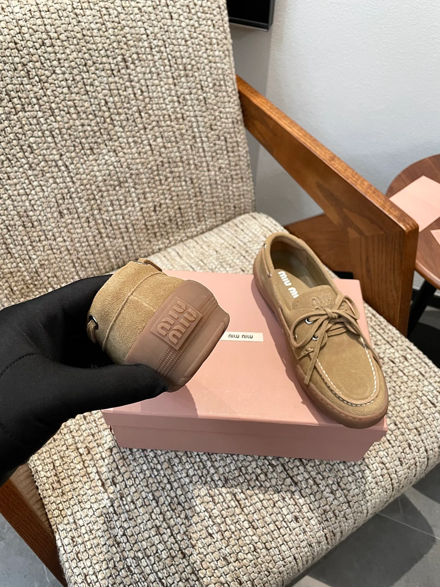 Women's Loafers And Moccasins MIU MIU 18152619