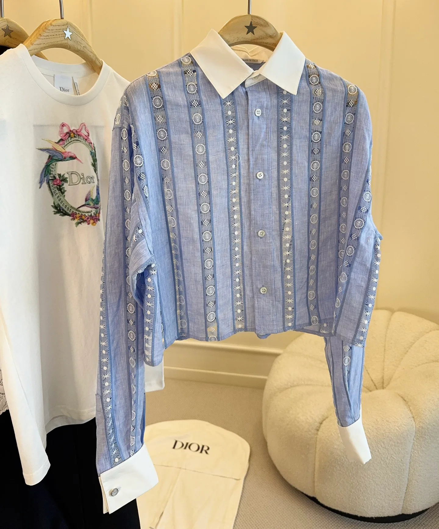 Women's Shirts CHRISTIAN DIOR 18120198