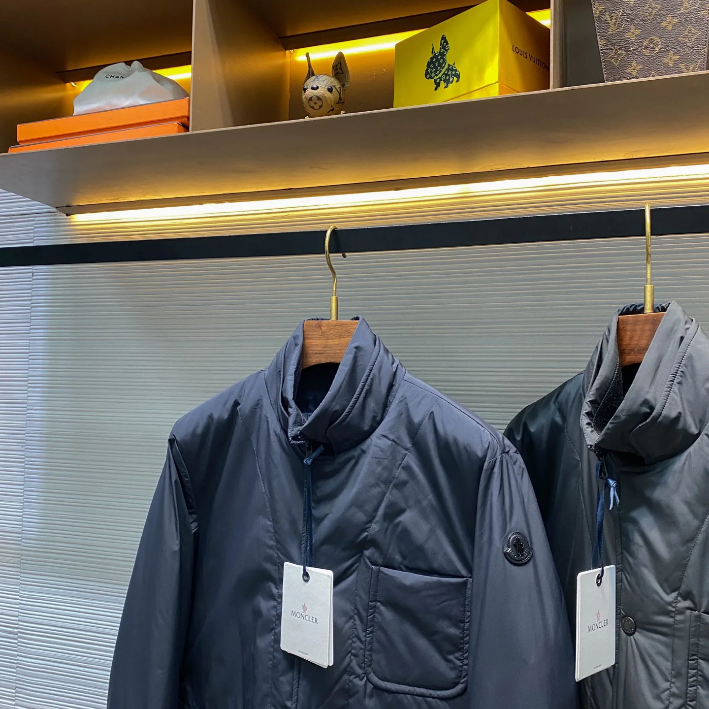 Куртки И Пуховики Мужские Moncler 18596742