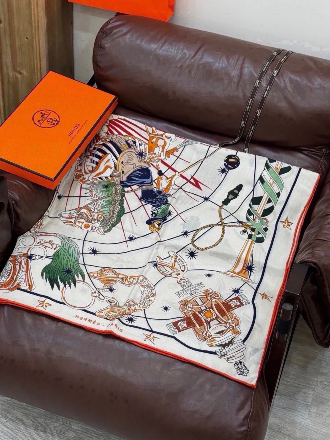 Silk Scarves HERMES 18222547