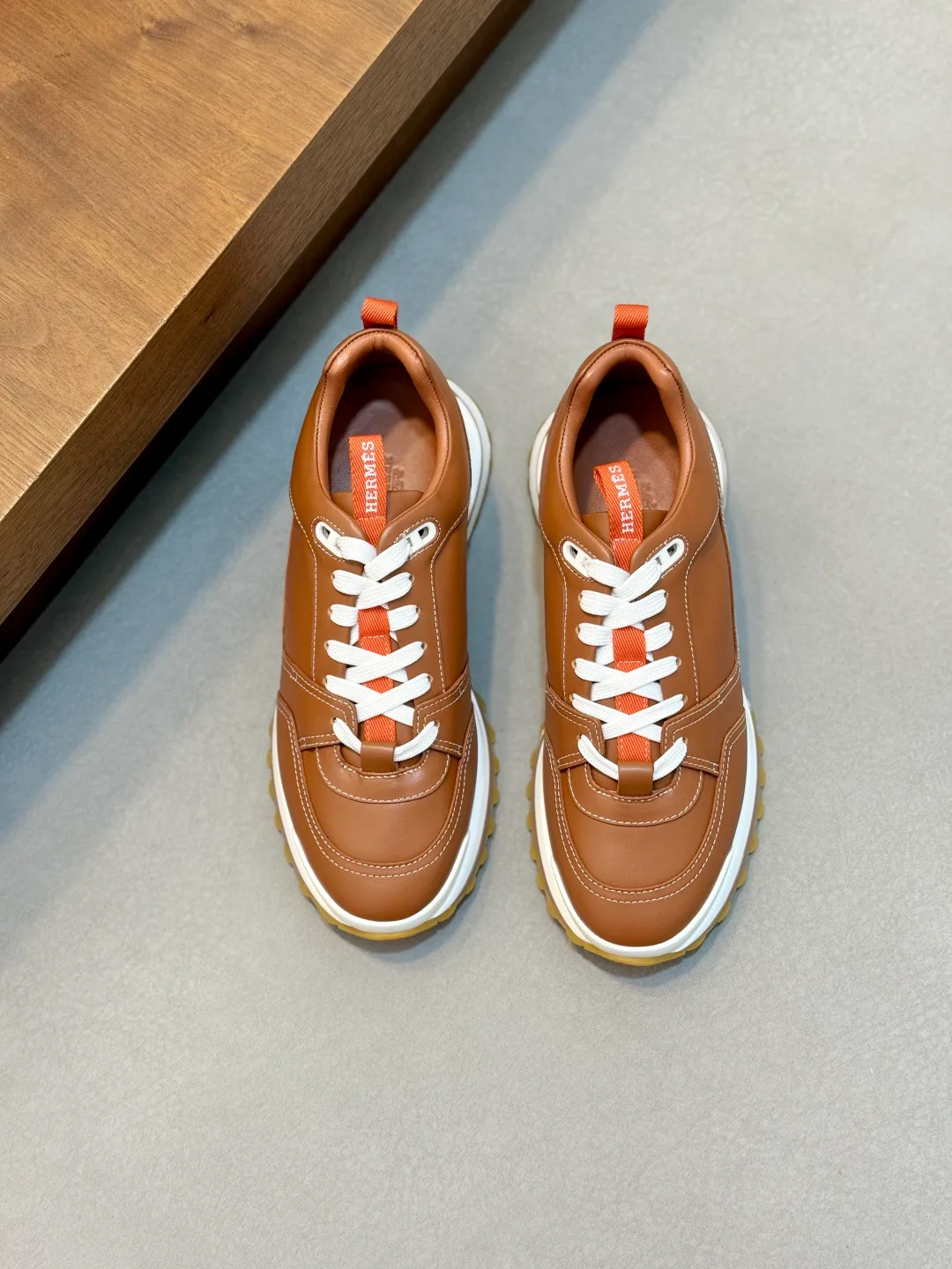 Men's Sneakers HERMES 18055253