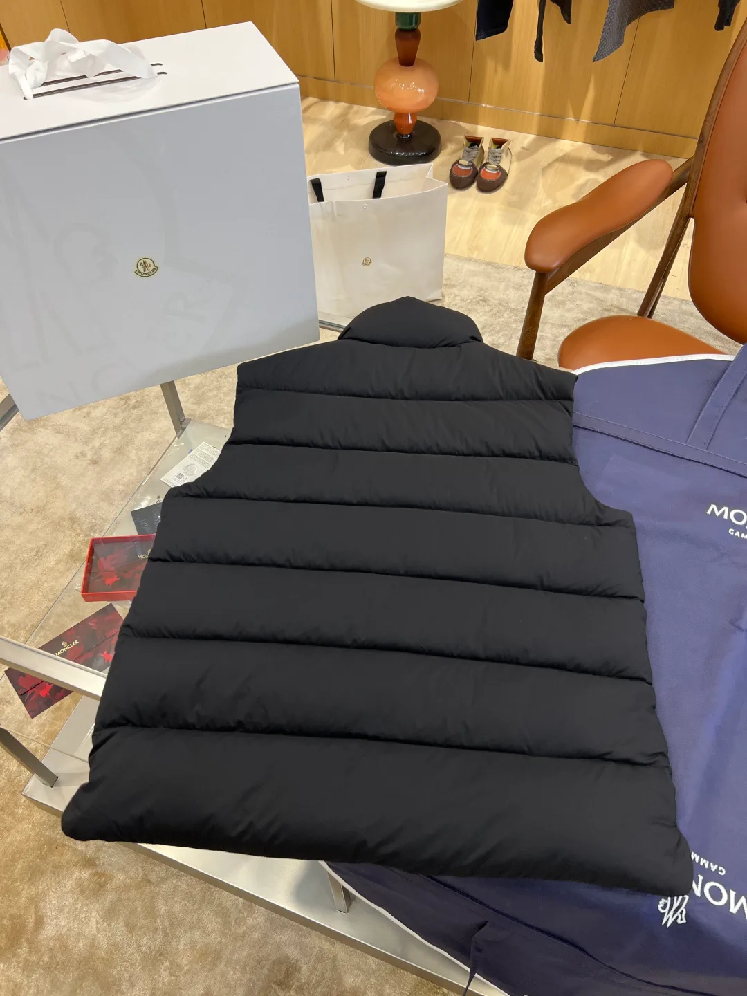 Men's Vests MONCLER 18260931
