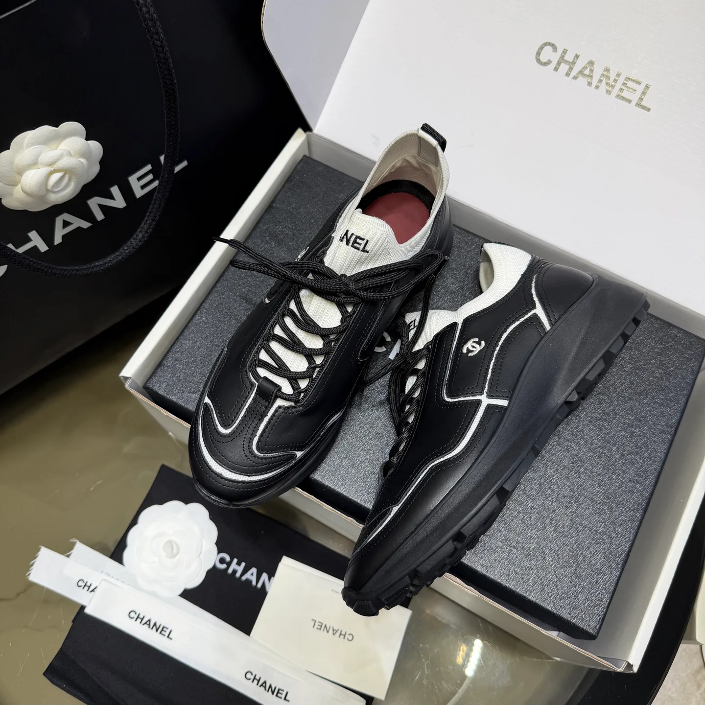 Women's Sneakers CHANEL 17877251