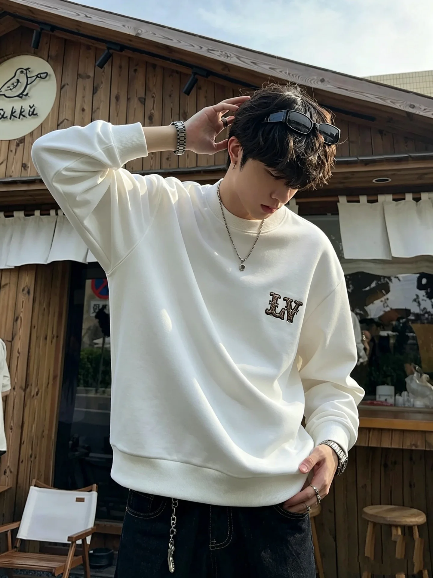 Men's Sweatshirts And Hoodies LOUIS VUITTON 18495737