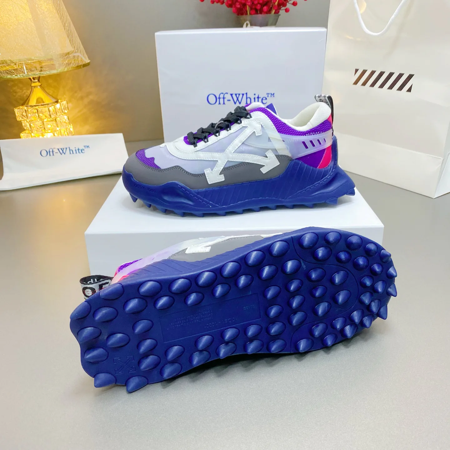 Women's Sneakers OFF-WHITE 17530541