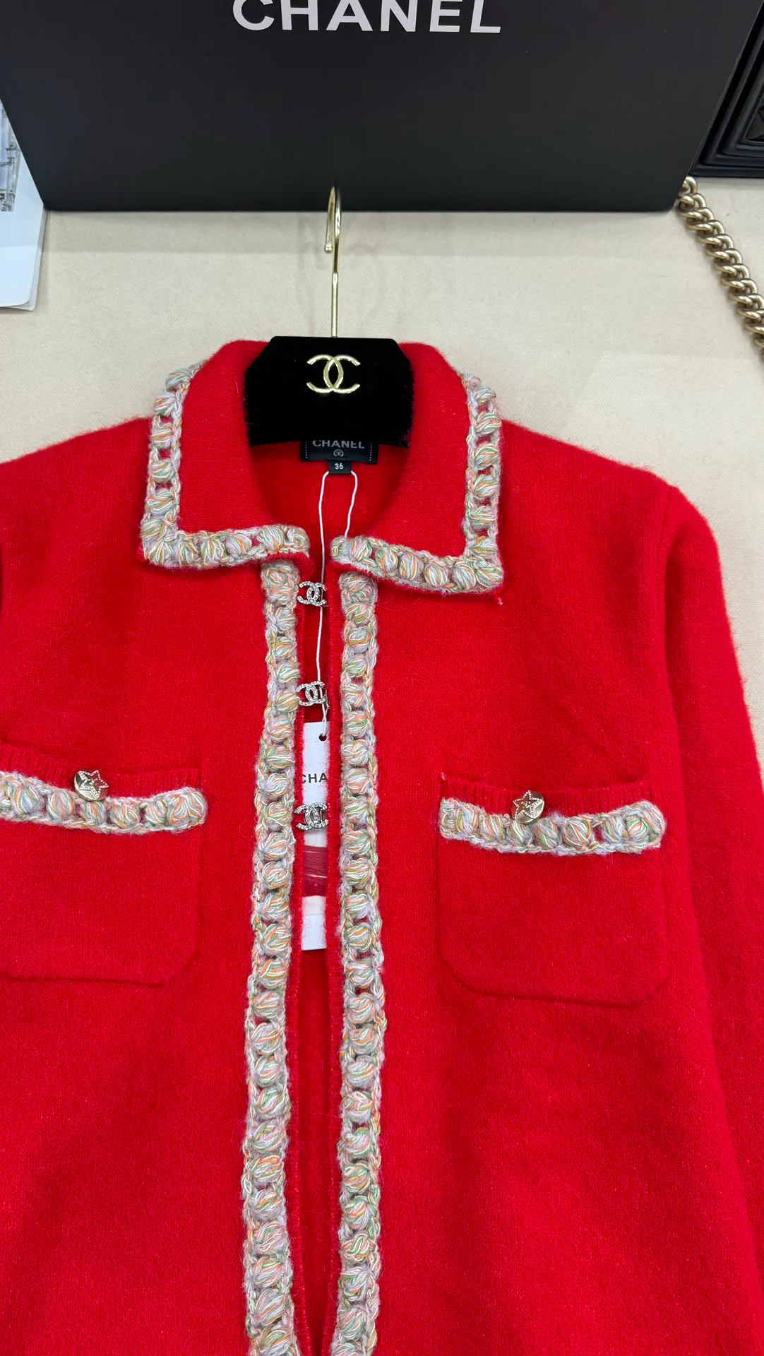 Women's Jumpers And Sweaters CHANEL 18211577